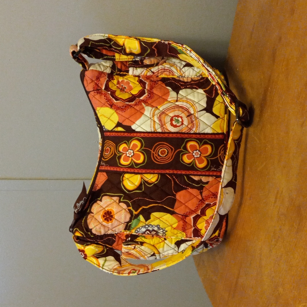 Vera Bradley On the Go Crossbody Buttercup